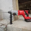 Перфоратор акумуляторний безщітковий SDS-PLUS MILWAUKEE, M18 BLHACD26-0, 2,6Дж (каркас, бічна рукоять, обмежувач глибини, картон