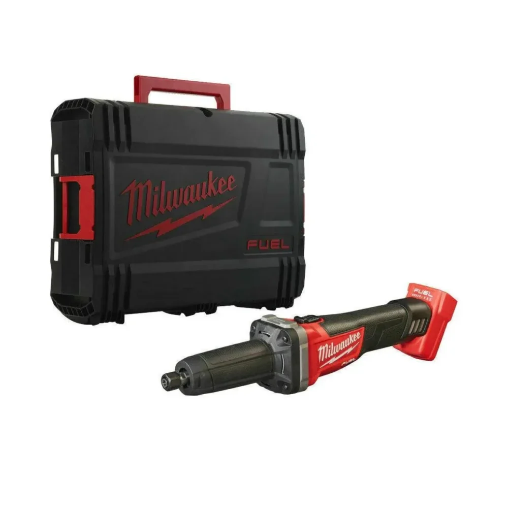 Шліфмашина пряма акумуляторна MILWAUKEE, M18 FDGRB-0X, діаметр 6/8мм (HDкейс)