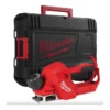 Рубанок акумуляторний безщітковий MILWAUKEE, M12 BLP-0X (каркас+HDкейс)