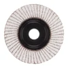 Диск пелюстковий MILWAUKEE SLC50/125G40 Aluminium, діаметр 125 мм/зерно 40