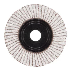 Диск пелюстковий MILWAUKEE SLC50/125G40 Aluminium, діаметр 125 мм/зерно 40