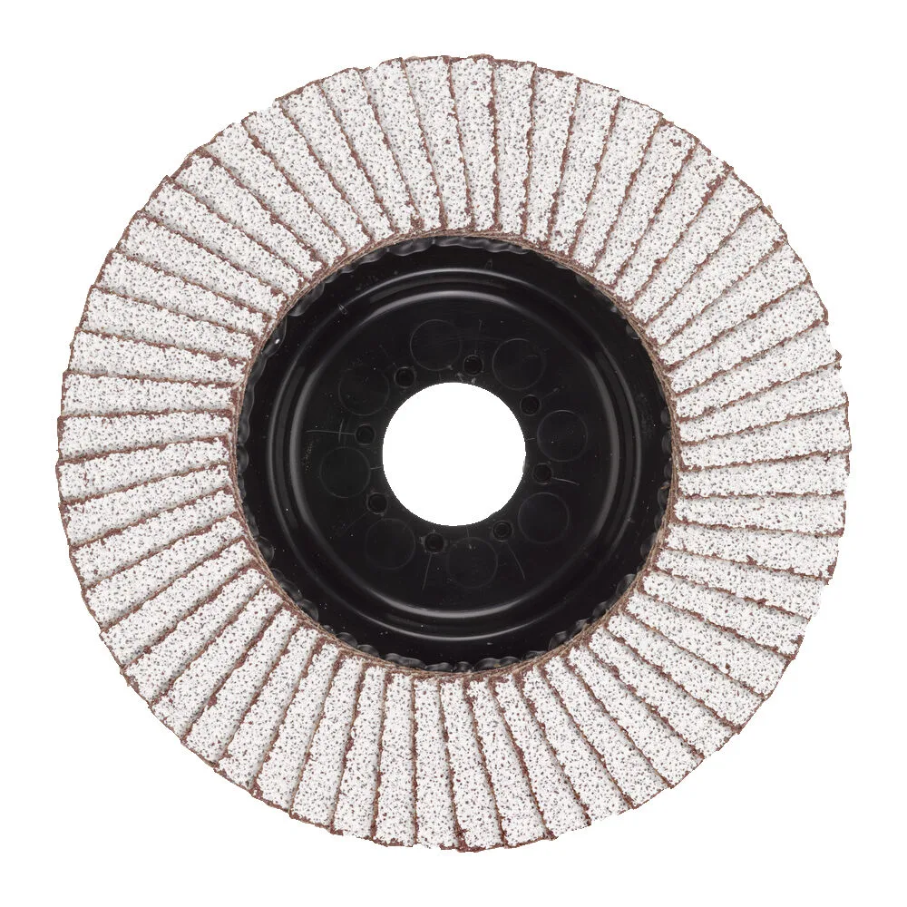 Диск пелюстковий MILWAUKEE SLC50/125G40 Aluminium, діаметр 125 мм/зерно 40