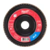 Диск пелюстковий MILWAUKEE SLC50/125G40 Aluminium, діаметр 125 мм/зерно 40
