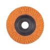 Диск пелюстковий MILWAUKEE SLC50/125G80 CERA TURBO, діаметр 125мм / зерно 80