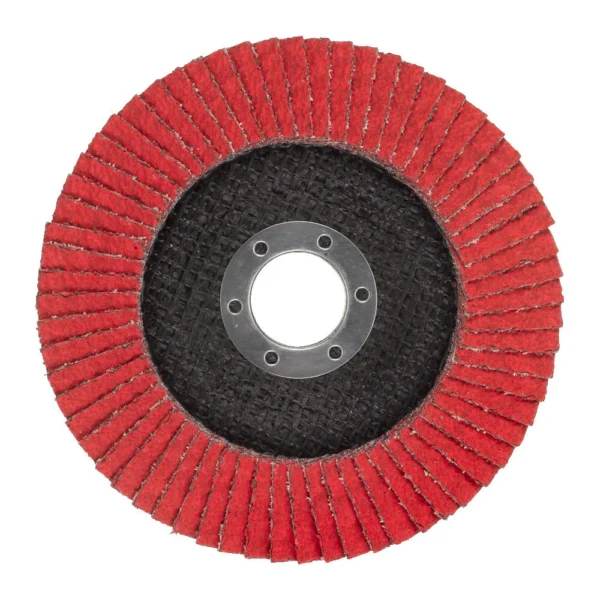 Диск пелюстковий MILWAUKEE SLC50/125G80 CERA TURBO XL, діаметр 125мм / зерно 80
