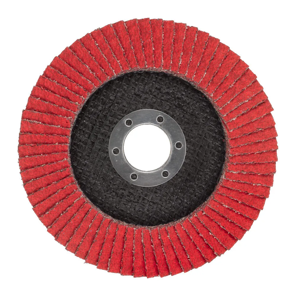 Диск пелюстковий MILWAUKEE SLC50/125G80 CERA TURBO XL, діаметр 125мм / зерно 80