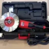 Шліфмашина кутова MILWAUKEE, AG 22-230 DMS DSET, 2200Вт, діаметр 230мм (алмазний диск, захисний кожух, бічна рукоять, опорна та