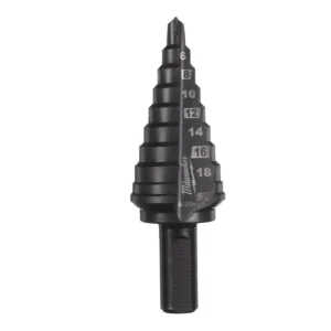 Свердло ступінчасте Step Drill COBALT ALCRN MILWAUKEE, діаметр 4-20мм з кроком 2мм