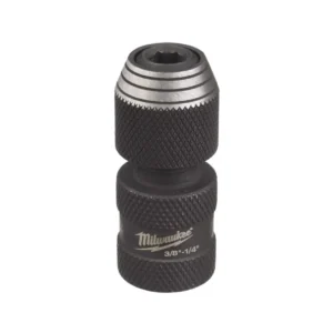 Перехідник ударний ShW MILWAUKEE, з квадрата 3/8'' на 1/4'' Hex