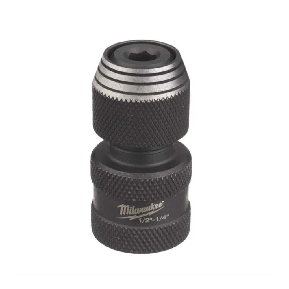Перехідник ударний ShW MILWAUKEE, з квадрата 1/4'' на 1/4'' Hex