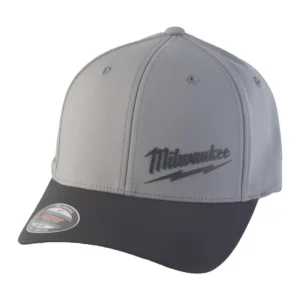 Бейсболка MILWAUKEE, PERFORMANCE BCP DGR SM, дихаюча, темно-сіра, розмір S/M