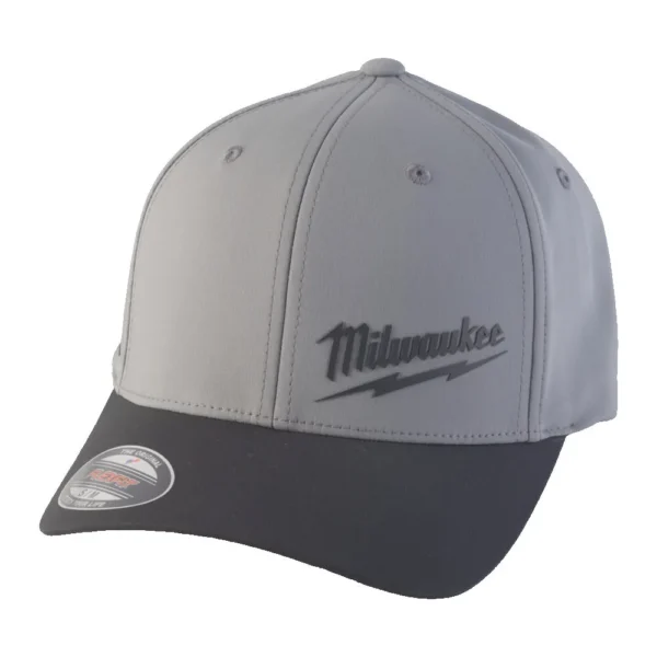 Бейсболка MILWAUKEE, PERFORMANCE BCP DGR SM, дихаюча, темно-сіра, розмір S/M