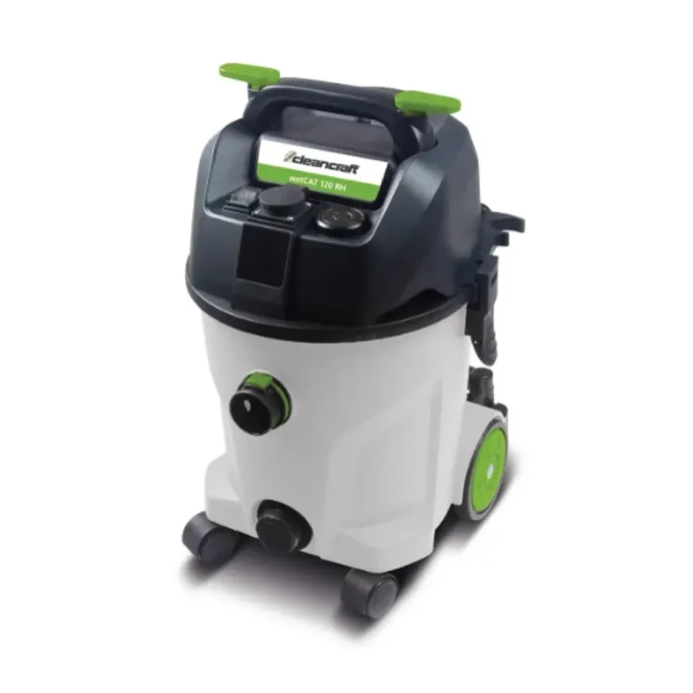 Пилосос для сухого та вологого прибирання Cleancraft wetCAT 120 RH (1.2 кВт, 20 л) в комплекті з аксесуарами