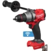 Дриль-шуруповерт з ударом акумуляторний безщітковий MILWAUKEE, M18 ONEPD3-0X, 158Нм (каркас, кліпса для ременя, бічна ручка, HDк