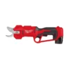 Ножиці садові - секатор акумуляторний MILWAUKEE, M12 BLPRS-202 (зарядний пристрій С12 С, 2 акумулятори М12 В2 2Аг, ремінець на з