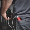 Акумулятор Li-Ion Повербанк 2,1А PPS-301 с зарядним пристроєм USB L4 MILWAUKEE 4932493335