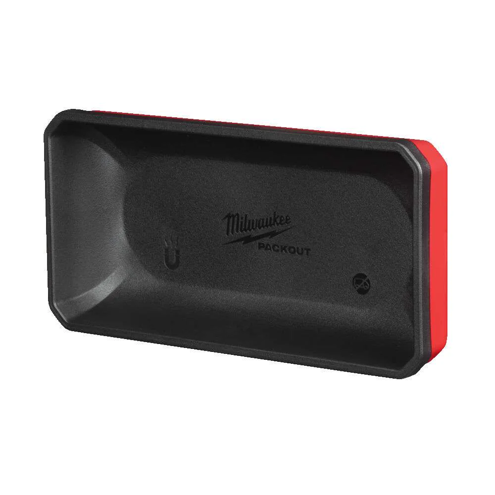 Магнітна тарілка Milwaukee Packout 20×10 см (лоток для металевих предметів)
