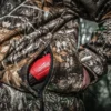 Куртка з підігрівом MILWAUKEE, M12 HJCAMO6-201(L), камуфляжна (розмір L) (+зар.пр., 1 акум.Х 2Аг)