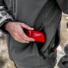 Куртка з підігрівом розмір "XXL" M12 HJGREY5-201 MILWAUKEE +з/п + акумулятор