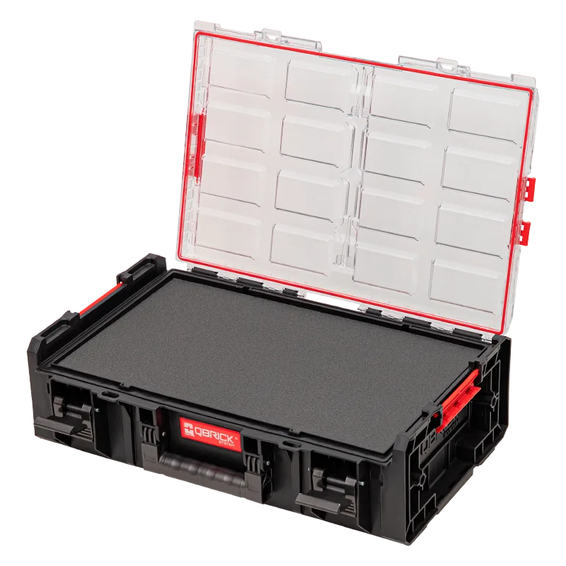 Органайзер з піною QBRICK SYSTEM ONE ORGANIZER 2XL MFI (585x385x172мм) (5901238256946)