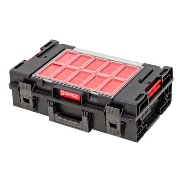 Ящик для інструментів QBRICK SYSTEM ONE 200 2.0 EXPERT (585 x 385 x 190 мм) (5901238258247)