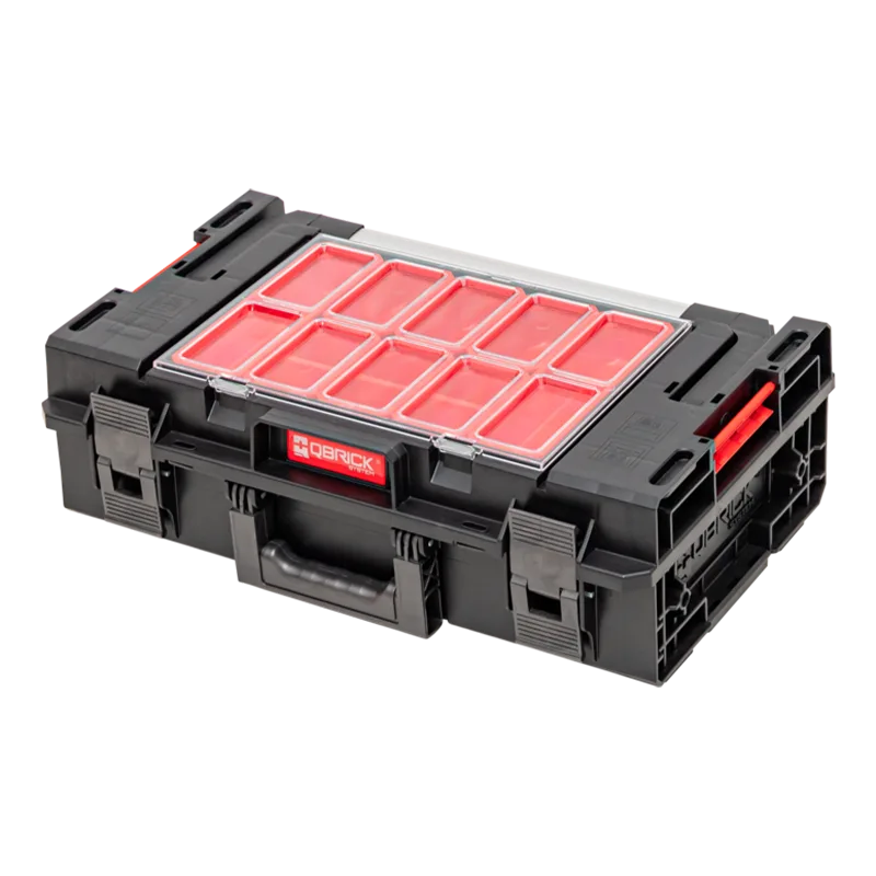 Ящик для інструментів QBRICK SYSTEM ONE 200 2.0 EXPERT (585 x 385 x 190 мм) (5901238258247)