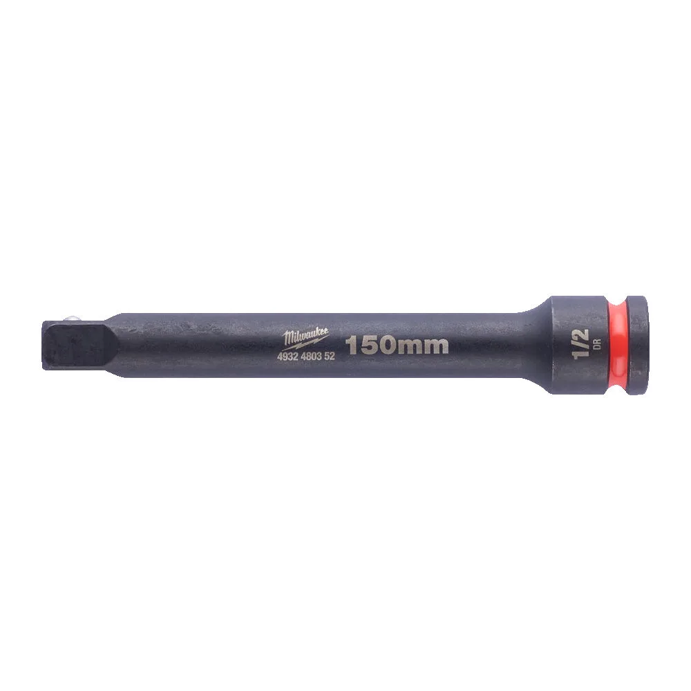 Подовжувач ударний для головок ShW 1/2" MILWAUKEE, 150мм