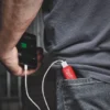 Акумулятор Li-Ion Повербанк 2,1А PPS-301 с зарядним пристроєм USB L4 MILWAUKEE 4932493335