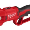 Ножиці садові - секатор акумуляторний MILWAUKEE, M12 BLPRS-0 (ремінець на зап'ястя та карабін, картонне пакуавання)