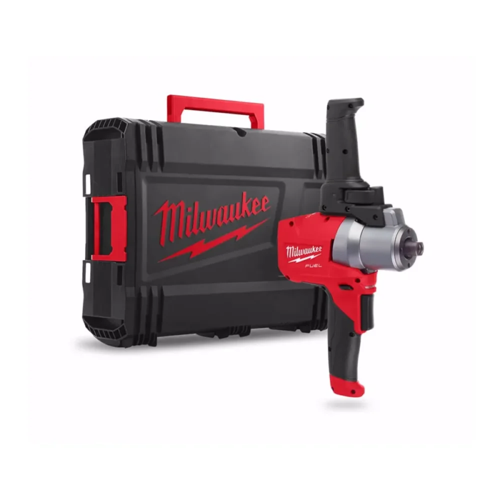 Міксер будівельний акумуляторний MILWAUKEE, M18 FPM-0X (каркас, HD кейс)