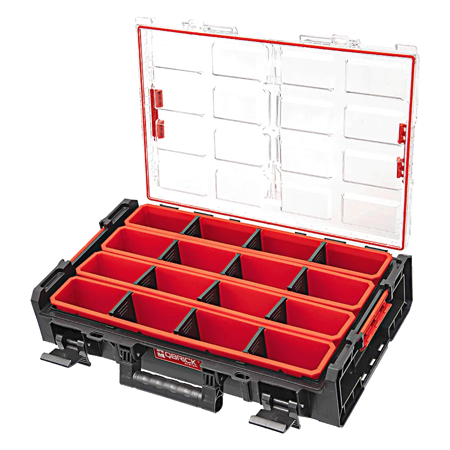 Органайзер QBRICK SYSTEM ONE ORGANIZER XL 2.0 LONG BIN (585x385x131мм) (5901238256328)