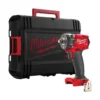 Гайковерт акумуляторний безщітковий 1/2'' MILWAUKEE, M18 FIW2F12-0Х, 339Нм, з кільцем (каркас, кліпса для реміня, HDкейс)