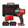 Дриль-шуруповерт з ударом акумуляторний безщітковий MILWAUKEE, M18 FPD3-502X, 158Нм (зарядний пристрій М12-18 FC, 2 акумулятори
