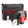 Перфоратор акумуляторний безщітковий SDS-PLUS MILWAUKEE, M18 ONEFHPX-0X, 5Дж (каркас, патрон FIXTEC 13мм, HDкейс)