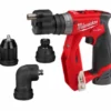Дриль-шуруповерт акумуляторний безщітковий MILWAUKEE, M12 FDDXKIT-202X, 34Нм (зарядний пристрій С12 С, 2 акумулятор М12 В2 2Аг,