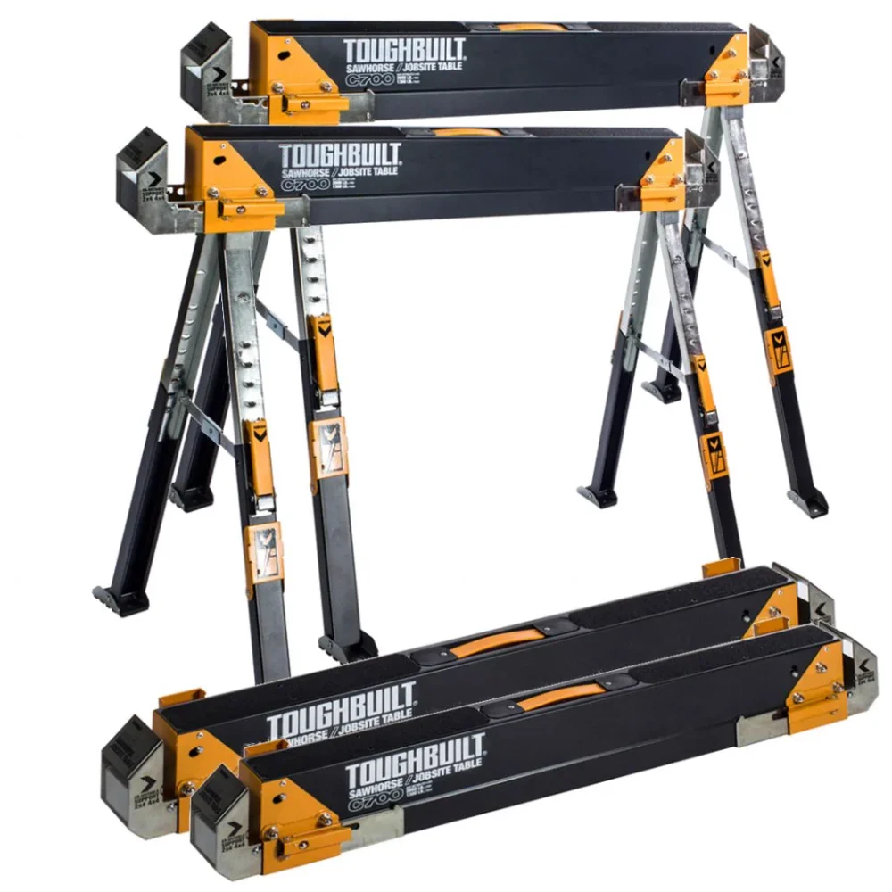 Козли робочі складні (комплект 2 шт) TB-C700-2 TOUGHBUILT