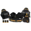 Набір Toughbuilt, ремінь, підтяжки, 3 сумки с кліпсами, TB-CT-101-5