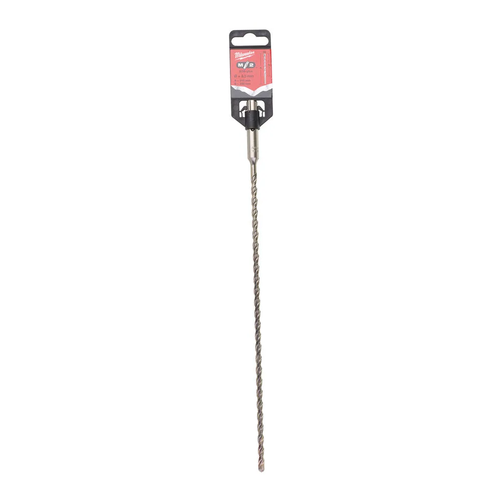 Бур SDS-PLUS M2 MILWAUKEE, діаметр 5,5х310х260мм