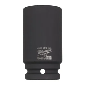 Головка ShW 3/4" MILWAUKEE подовжена, 33мм. (заміна на 4932480392)
