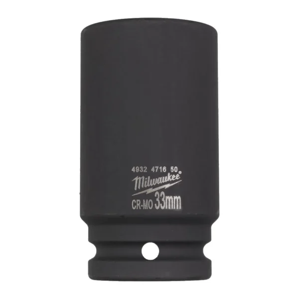 Головка ShW 3/4″ MILWAUKEE подовжена, 33мм. (заміна на 4932480392)
