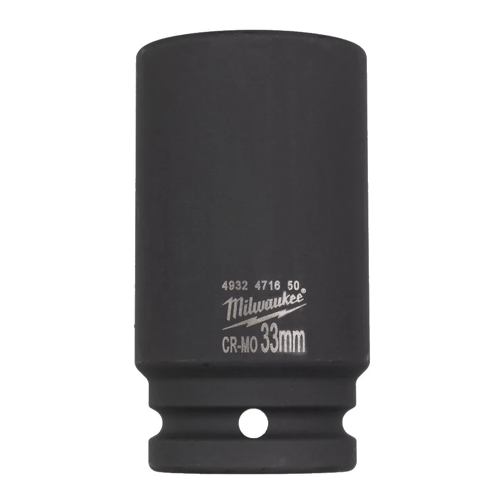 Головка ShW 3/4" MILWAUKEE подовжена, 33мм. (заміна на 4932480392)