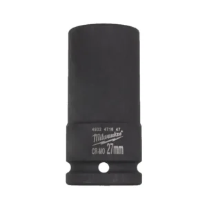 Головка ShW 3/4" MILWAUKEE подовжена, 27мм, (заміна на 4932480386)
