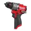 Набір з 2х інструментів акумуляторних безщіткових MILWAUKEE, M12 FPP2D2-422X (зарядний пристрій С12, 1 х М12 В2 2Аг, 1 х М12 В4