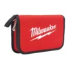 Набір головок торцевих хромованих 1/4'' (4-14мм) + ударні біти ShW MILWAUKEE, (39шт) в трикотажному чохлі