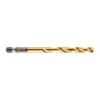 Свердло по металу RedHEX SHOCKWAVE HSS-TiN MILWAUKEE, діаметр 6,5х107х64мм