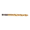 Свердло по металу RedHEX SHOCKWAVE HSS-TiN MILWAUKEE, діаметр 7,5х110х67мм