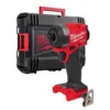 Шуруповерт ударний акумуляторний безщітковий 1/4" HEX MILWAUKEE, M18 FID3-0X, 226Нм (каркас, кліпса для ременя, тримач для біт,