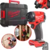 Шуруповерт ударний акумуляторний безщітковий 1/4" HEX MILWAUKEE, M18 FID3-0X, 226Нм (каркас, кліпса для ременя, тримач для біт,