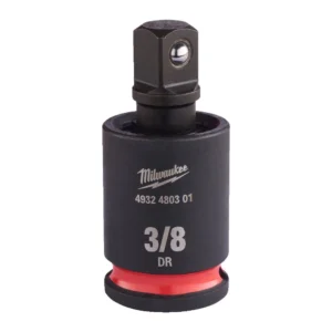 Перехідник ударний шарнірний для головок ShW 3/8'' MILWAUKEE