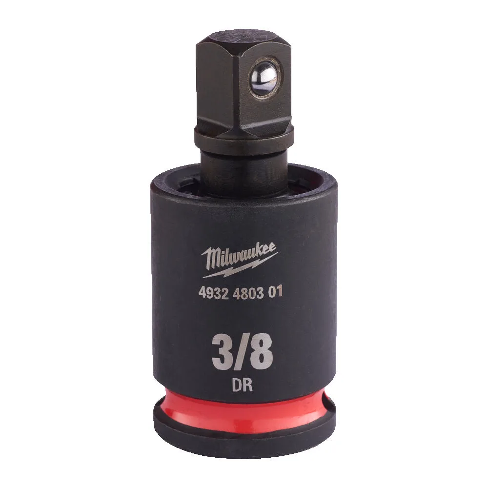 Перехідник ударний шарнірний для головок ShW 3/8'' MILWAUKEE